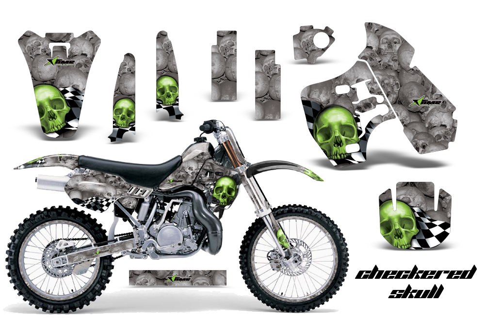 Kawasaki KX 500 88-04 NP Graphic Kit CS G NPs